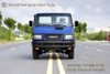 แชสซี Iveco ขับเคลื่อนสี่ล้อสีน้ำเงิน Export_Dongfeng Iveco Chassis สามารถปรับเปลี่ยนได้