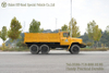 EQ2082 6WD รถออฟโรดปลายแหลม_รถบรรทุกสีเหลืองรุ่นส่งออก