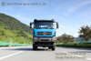 ข้อเสนอรถบรรทุกออฟโรดหนัก Dongfeng Six Drive Export_Blue 6 × 6 รถบรรทุกออฟโรดสามารถปรับเปลี่ยนได้