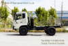 Dongfeng 4WD แชสซีออฟโรด_รุ่นเปิดประทุนสำหรับการส่งออก_Fuanda Flathead สีขาว