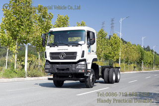 Dongfeng 6WD แรงม้าสูง Hercules Chassis_ แชสซีขับเคลื่อนทุกล้อสามารถแปลงได้