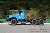 Dongfeng EQ2082 Blue Six Drive Chassis_Dongfeng สามารถดัดแปลงแชสซีรถบรรทุกออฟโรดได้
