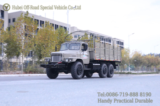 Dongfeng Tiptop Classic All-Wheel Drive Off-Road Truck_Cargo Truck พร้อม Canopy Pole ส่งออก