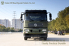 รถบรรทุกน้ำ 6 × 4 รถบรรทุกออฟโรดด้านหลังแปดยาง _ รถบรรทุก Flat Cab หกล้อ Dongfeng