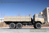 Dongfeng EQ2102 6 × 6 Flathead Cab หนึ่งและครึ่งแถว Cab Cargo Truck_Convertible Cargo Truck