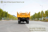 EQ2082 6WD รถออฟโรดปลายแหลม_รถบรรทุกสีเหลืองรุ่นส่งออก