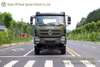 Dongfeng 6 * 6 แชสซียานพาหนะหนัก 25 ตัน _340hp รถบรรทุกหนักแชสซีสามเพลา