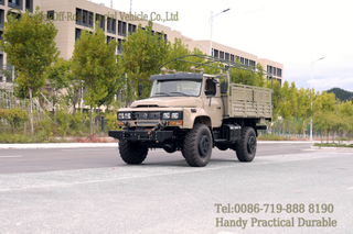 4WD EQ2070 Classic Export รถเอนกประสงค์_รถบรรทุกพร้อมเสากระโดงเรือ