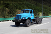 Dongfeng EQ2082 Blue Six Drive Chassis_Dongfeng สามารถดัดแปลงแชสซีรถบรรทุกออฟโรดได้