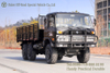Dongfeng Black 6 × 6 Flathead หนึ่งและครึ่งแถว Cab Cargo Truck_ รถบรรทุกสินค้าแบบเปิดประทุนพร้อมระบบระบายความร้อนเบรก