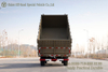 Dongfeng 6WD Off-road Tip Tipper Dump Truck_Classic 2082 รถดัมพ์สีเทาอูฐ