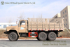 คลาสสิก 2082 Camel Grey Dump Truck_Dongfeng 6WD Tip Tipper Dump Truck