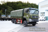 Dongfeng Six Drive รถบรรทุกออฟโรดหนัก _6 * 6 ข้อเสนอรถบรรทุกสีเขียวของกองทัพบก