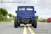 แชสซี Iveco ขับเคลื่อนสี่ล้อสีน้ำเงิน Export_Dongfeng Iveco Chassis สามารถปรับเปลี่ยนได้