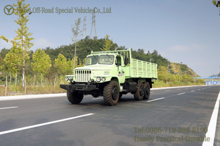 Dongfeng 6WD รถบรรทุกออฟโรดขนาดกลาง_รถบรรทุกออฟโรดที่ปรับแต่งได้ EQ2100