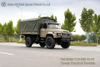 Dongfeng ส่งออกรถบรรทุกออฟโรด 4WD_ รถบรรทุกขนส่งออฟโรดพร้อมเสาหลังคา