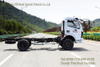 แชสซีแคปเตอร์สีขาว 4WD_แชสซีแบบแปลงสภาพเพื่อการส่งออก