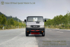 Dongfeng Iveco 4*2 แชสซีแบบเปิดประทุน_แชสซีน้ำหนักเบามีจำหน่ายในสีที่กำหนดเอง