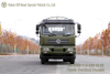 รถบรรทุกขนาดกลาง งานขนส่ง รถบรรทุกออฟโรดพร้อมเสาบรรทุกสินค้ากึ่งแค็บ 6×4