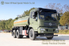 รถบรรทุกน้ำ 6 × 4 รถบรรทุกออฟโรดด้านหลังแปดยาง _ รถบรรทุก Flat Cab หกล้อ Dongfeng
