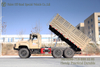 Dongfeng 6WD Off-road Tip Tipper Dump Truck_Classic 2082 รถดัมพ์สีเทาอูฐ