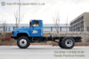 EQ1093 Bule รถบรรทุกแชสซี_แชสซี 4WD แบบเปิดประทุนพร้อมยางคู่หลัง