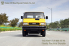 Iveco Four-wheel Drive Export Off-road Transporter_Four Wheel Drive Double Cab รถวิศวกรรมสีเหลือง