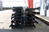 DongfengSix wheel driveEQ2082 เฟรมรถบรรทุกออฟโรด
