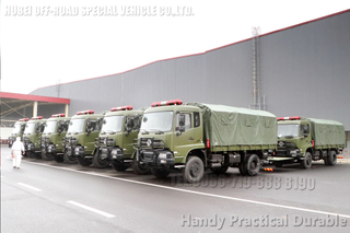 DongfengDF1180ขับเคลื่อนสี่ล้อรถยกหางไฮดรอลิก_4×4 รถออฟโรด_รถยกหางไฮดรอลิก