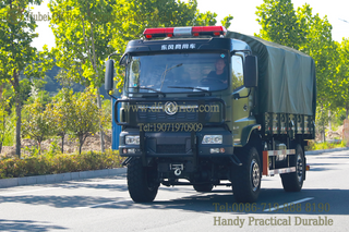 Dongfeng 4WD Off-Road Troop Carrier DFH2140B_National Six Engine สี่เมตรแปดกล่องเก็บสินค้าออฟโรด