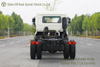 4WD Flat Cab ด้านหลัง Dual Tire Design Class II Chassis_Modifiable และปรับแต่งแชสซีออฟโรดได้