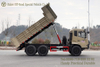 6x6 Off-Road Front Front Cab Dump Dump-bed Truck_six-wheel-wheel-wheel Drive รุ่นส่งออกรถบรรทุก DUTY DUM