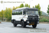 Dongfeng 4X4 Mountain Bus_Dongfeng AWD 23 ที่นั่งรถบัส_รถบัสออฟโรดในพื้นที่เหมืองแร่