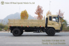 Dongfeng Flat-Front Cab พร้อม Sleeper Cabin 4x2 Off-Road Cargo Truck_Rear Twin-Wheel Off-Road Transport Vehicle