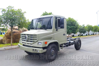 ใหม่ Dongfeng ชี้ตัวถังรถออฟโรด_ขับเคลื่อนสี่ล้อEQ2046 แชสซีออฟโรด_Dongfeng4×4 แชสซีออฟโรด