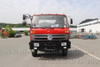 แชสซีรถดั๊มพ์ออฟโรดกึ่งขับเคลื่อนสี่ล้อ_6X4 Dongfeng ลมกรดสีแดง_Dongfeng แชสซีรถบรรทุกออฟโรด