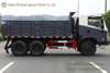 Dongfeng หกขับรถบรรทุกออฟโรด _6 * 6 รถบรรทุกออฟโรดหัวแบน _