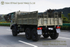 Dongfeng 6 * 6 รถบรรทุกหัวแบนออฟโรด 