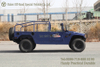 Blue Double Row Mengshi _mengshi Convertible 4wd Pickup Truck_dongfeng 4WD ปิคอัพออฟโรด 