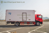 Dongfeng Tianjin รถแช่เย็น_Flat Head Freshness รถแช่เย็น