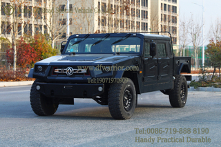 Mengshi Civil M50 Double Cab_รถกระบะออฟโรด 4WD_Double Row Hardtop Mengshi