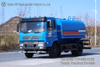 Dongfeng 15 ลูกบาศก์เมตร Greening Spray Truck_4x2 ยานพาหนะสุขาภิบาลเพื่อการส่งออก