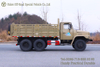 EQ2082 Dongfeng 6WD Tip Cab Dump Truck_6×6 Off-road ติดตั้งด้านหลังรถบรรทุกแปดล้อสำหรับทางออกเท่านั้น