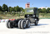 Dongfeng 6 × 4 รถบรรทุกแชสซี _Fromer Chassis_6 × 4 ประเภทการส่งออกรถดั๊มป์