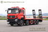 Dongfeng 8×4 Tianlong รถขุดพื้นเรียบ_Dongfeng 8×4 รถเพื่อการพาณิชย์