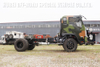 แชสซีรถบรรทุกออฟโรดหัวแบนขับเคลื่อนสี่ล้อ_ตงเฟิง D912 แชสซีรถบรรทุกหัวแบน_ดัดแปลงตัวถังรถทหารออฟโรดขายตรง