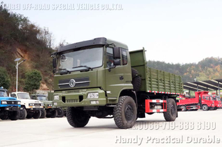 Dongfeng รถบรรทุกสี่ล้อขับเคลื่อนสี่ล้อ 