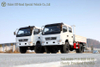 Dongfeng ขับเคลื่อนสี่ล้อ off -road truck_ หางเสือขวารถพิเศษสองแถว