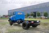 Dongfeng 4×2 หัวรถบรรทุกหัวยาว chassis_3092 โครงรถบรรทุกสำหรับ export_dump truck chassis modified