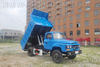 Dongfeng หัวยาวปิดถนนรถดัมพ์